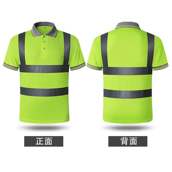 反光polo恤：圖片 2